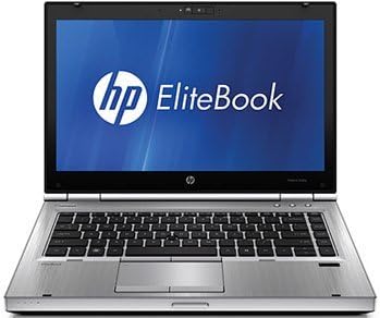 HP EliteBook 8460P 14-Inch Business Laptop (Intel Dual Core i5 2.5GHz with 3.2G Turbo Frequency, 8G RAM, 120G SSD, DVDRW, DisplayPort, Windows 7 Professional) (Certified Refurbished)