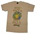 TS538 TMNT Pop Pizza Not Pills Teenage Mutant Ninja Turtles T-Shirt