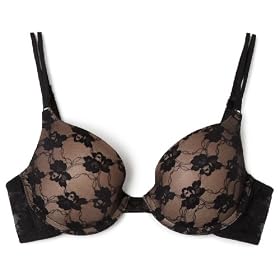 Buy b.tempt'd by Wacoal Ladies Sheer Brillance Push-Up Bra #958120 by b.tempt'd Wacoal