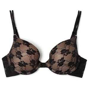 Buy b.tempt'd by Wacoal Ladies Sheer Brillance Push-Up Bra #958120 by b.tempt'd Wacoal