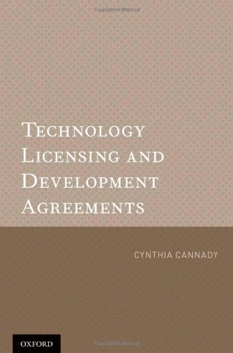 technology licensing and development agreements