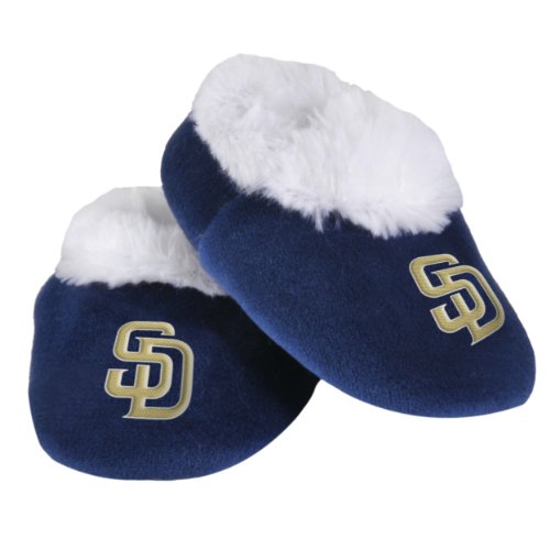 MLB San Diego Padres Baby Bootie Slippers