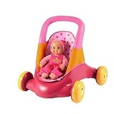 SMOBY - 512034 - Poupées  - Baby walker Mini Kiss