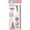 DCWV ST-010-00002 Once Upon A Time Epoxy Stickers-"Princess"