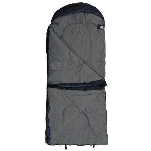 10T DOLPHIN 300 Sac de couchage enfant Bleu 180 x 75 cm