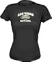 LAS VEGAS, NEVADA Sign Logo #2 Women's Tee Shirt in 6 Colors Small thru XXL