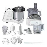 Braun Multiquick 7 K�chenmaschine K3000 inkl. umfangreichem Zubeh�r und Stiftung Warentest GUT (10/2010)