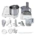 Braun Multiquick 7 K�chenmaschine K3000 inkl. umfangreichem Zubeh�r und Stiftung Warentest GUT (10/2010)