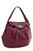 Marc by Marc Jacobs Posh Turnlock Shoulder Hobo Bag Berry Patent