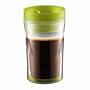 BODUM Small Anywhere Travel Mug with Spill Proof Locking Lid, 0.25 l, 8-Ounce, Green