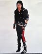 Michael Jackson (Stare) Music Poster Print - 16" X 20"