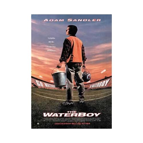 Waterboy - Movie Poster