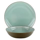 Dansk Align Mint 2 Piece Serving Set by Dansk