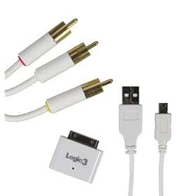 Logic3 Video Cable for iPhone/iPod