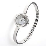 ALESSANDRA OLLA アレサンドラオーラ ローズ1P天然ダイヤモンド バングル レディース ウォッチ AO-ROSE BK ブラック