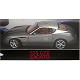 マテル 1/18スケール フェラーリ 575GTZ エリートシリーズ シルバー