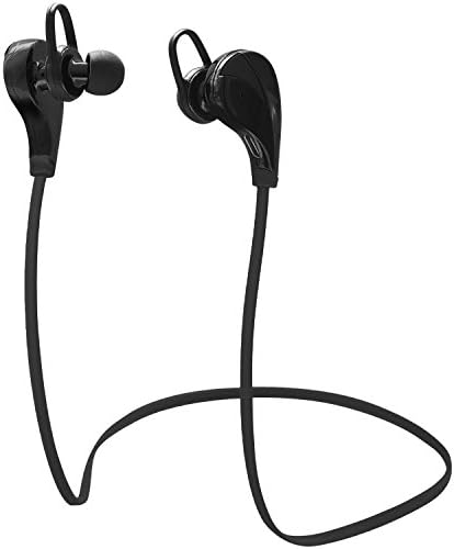 Dotopwhj Bluetooth Headphone 4.0 Wireless Sport Headphone with Microphone Sweatproof Noice Cancelling, Black