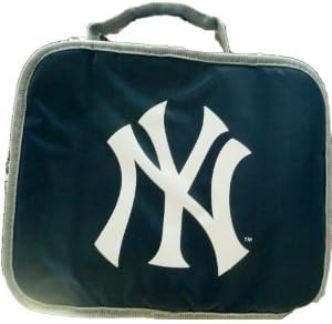 New York Yankees Insulated Lunch Bag Tote NAVY