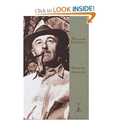 Absalom, Absalom!: The Corrected Text (Modern Library)