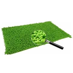 Hochflor Badematte 80x50 Neu 100% Baumwolle gr�n