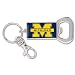 University of Michigan Bottle Opener Keychain