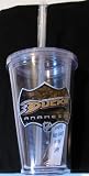 Anaheim Ducks Double Wall Tumbler with Straw