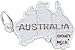 Jewelry : Australia Charm by Rembrandt Charms