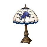 Detriot Lions Tiffany Table Lamp