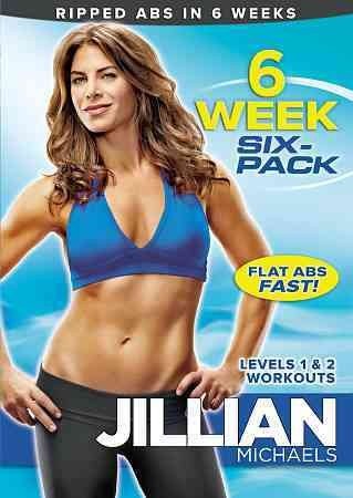 Jillian Michaels-6 Week Six Pack (Dvd/Ff/Eng/2.0 Dol Dig)