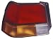Light - Tail Light For: 1995-1996-1997-1998 Toyota Tercel Complete New Aftermarket OE...