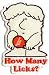 Candy Cartoon Patch - 3.5 Tootsie Roll Many Licks? Boy