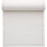 Linen Cocktail Napkin - 4.3 x 4.3 in - 50 units per roll - Ecru