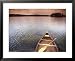 Canoe, Andover, MA Framed Art Poster Print by Lou Jones, 31x25