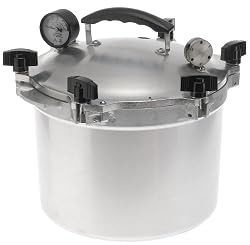 All-American 10-1/2-Quart Pressure Cooker/Canner