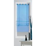 Le store Aquarella est en organza uni (54% nylon et 46% polyester). Finitio