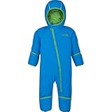 IMAGE OF The North Face Insulated Toasty Toes Bunting Drummer Blue 12M-18M -Kids