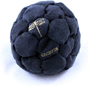 Dragonfly Footbags Midnight 32 Panel Metal Filled Proseries (Hacky Sack)