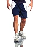 Two Tone Poly Workout Short
