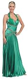 Party Pleated Dress New Long Gown #2455