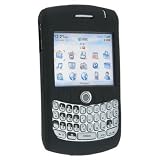 Silicone Skin Case for Blackberry Curve 8300, Black