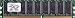 Electronics : Dane-Elec - Memory - 512 MB - DIMM 184-PIN - DDR - 400 MHz / PC3200 - 2.6 V - unbuffered - ECC
