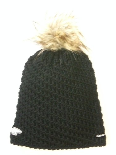 Eisb&auml;r Damen M&uuml;tze Boho Lux, schwarz