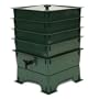 Worm Factory DS4GT 4-Tray Worm Composter - Green