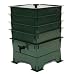 Worm Factory DS4GT 4-Tray Worm Composter - Green