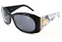 GUCCI GG 3079/S Sunglasses 3079S Shiny Black/White A7NBN Shades