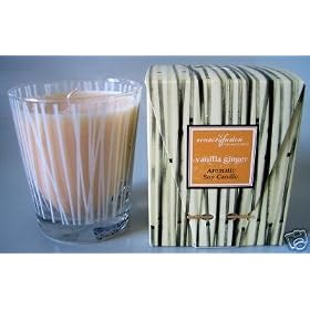 Aromafloria Sensory Fusion Vanilla Ginger Soy Candle