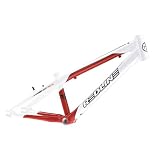 Redline 2012 Flight R6 Pro Cruiser 24 Frame - White/Red