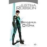 Lila Black, tome 1 : Bienvenue en Otopiapar Justina Robson