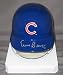 Ernie Banks Autographed/Hand Signed Chicago Cubs Mini Batting Helmet