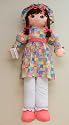 48" Sweetie Mine Traditional Rag Doll Patch Check